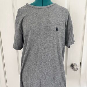Polo Ralph Lauren Mens Gray Pocket Tee Shirt Classic Fit L